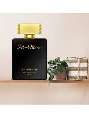 La French Al Hisan Perfume For Men & Women 100Ml image